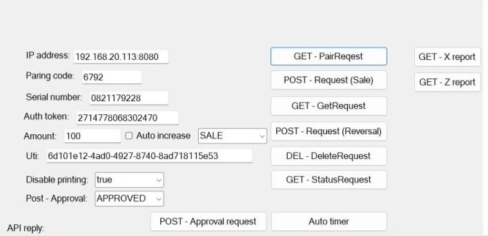[en] LocalLink - Test App